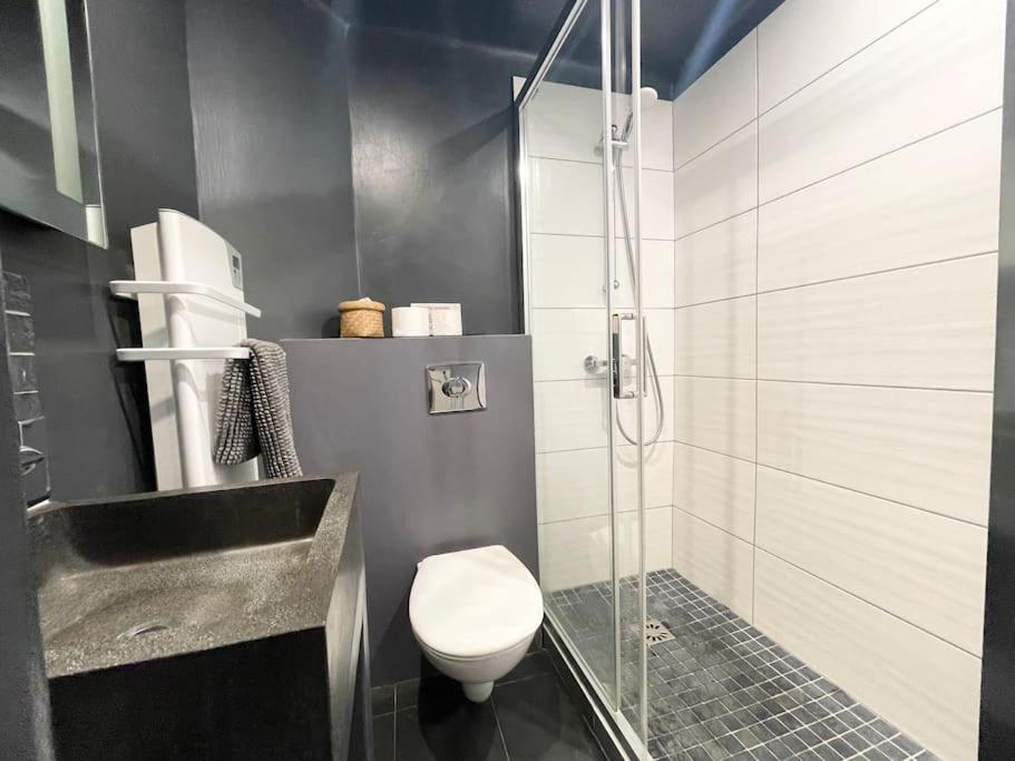 Homelivia, Vieux Nice, Appartement De Charme, Clim Balcon Exteriér fotografie